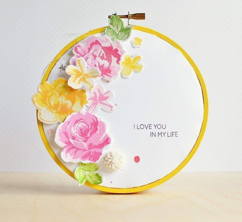 Stamp & Die Bundle Vintage Flowers