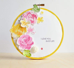 Stamp & Die Bundle Vintage Flowers