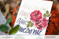 Stamp & Die Bundle Vintage Flowers