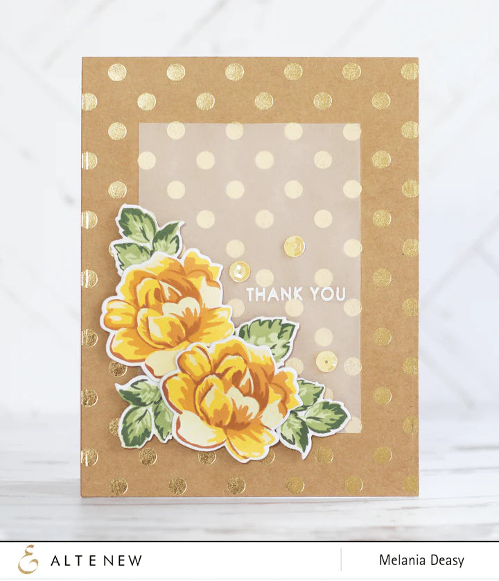 Stamp & Die Bundle Vintage Flowers