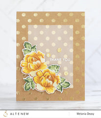 Stamp & Die Bundle Vintage Flowers
