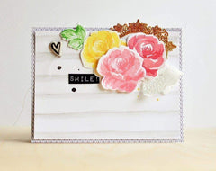 Stamp & Die Bundle Vintage Flowers
