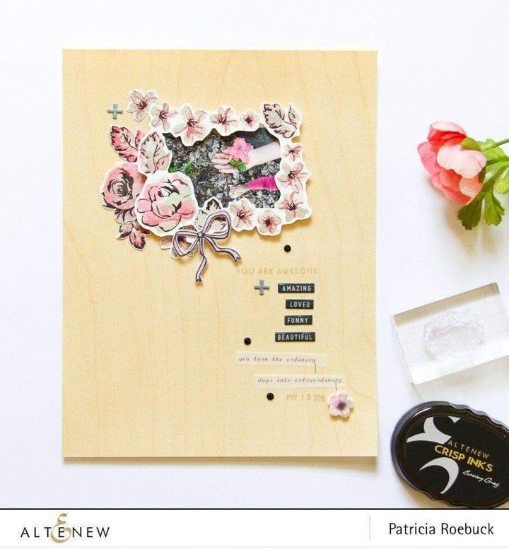 Stamp & Die Bundle Vintage Flowers