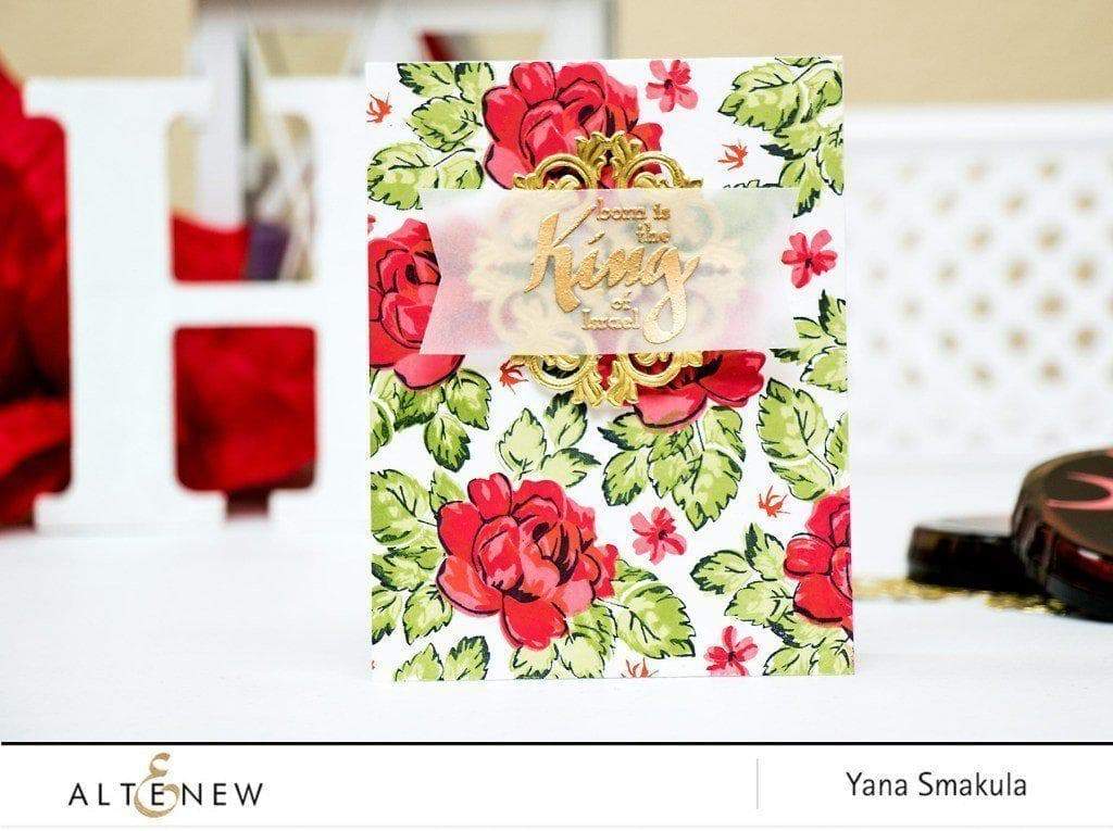 Stamp & Die Bundle Vintage Flowers