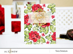 Stamp & Die Bundle Vintage Flowers