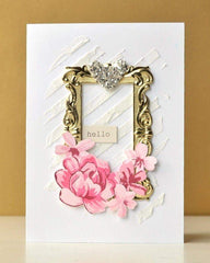 Stamp & Die Bundle Vintage Flowers