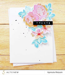 Stamp & Die Bundle Vintage Flowers