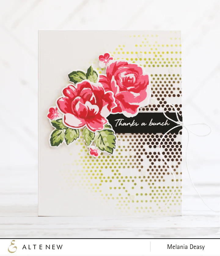 Stamp & Die Bundle Vintage Flowers