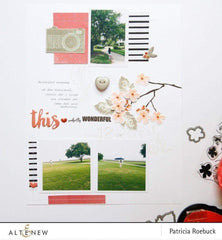 Stamp & Die Bundle Vintage Flowers