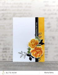Stamp & Die Bundle Vintage Flowers