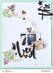 Stamp & Die Bundle Vintage Flowers