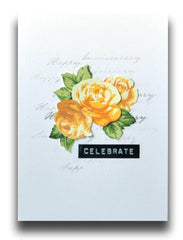 Stamp & Die Bundle Vintage Flowers