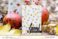 Stamp & Die Bundle Vintage Flowers