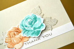 Stamp & Die Bundle Vintage Flowers