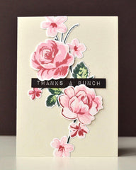 Stamp & Die Bundle Vintage Flowers