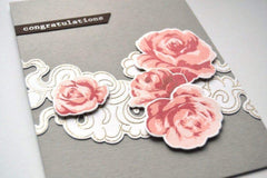 Stamp & Die Bundle Vintage Flowers