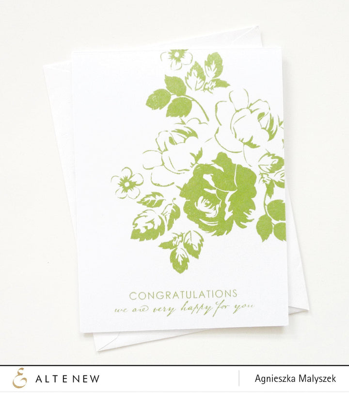 Stamp & Die Bundle Vintage Flowers