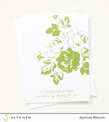 Stamp & Die Bundle Vintage Flowers