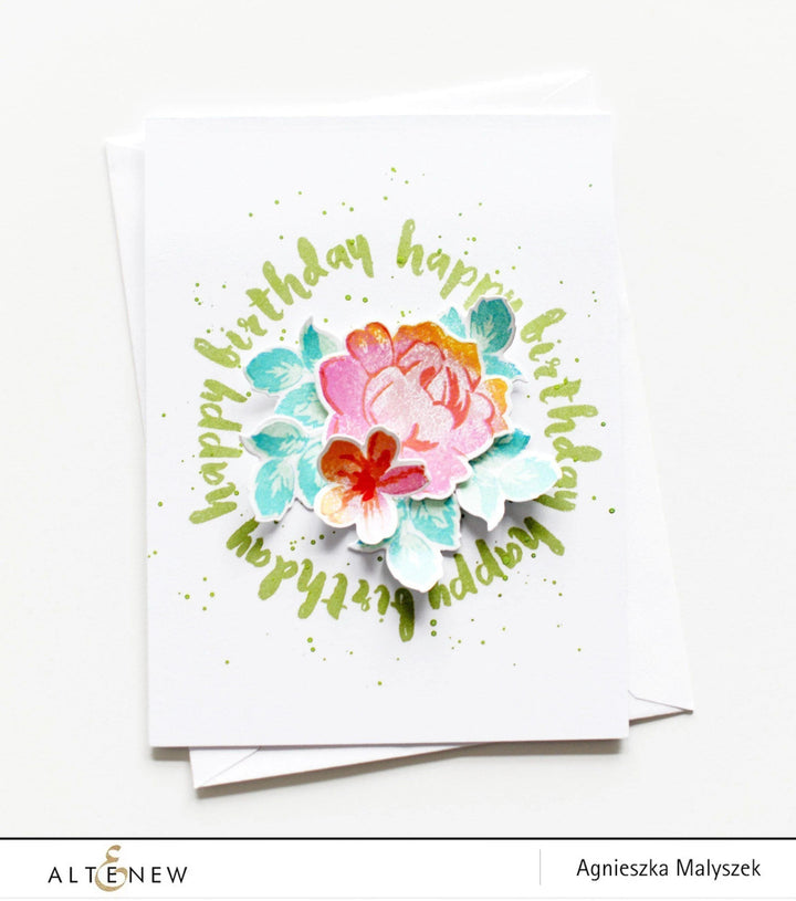 Stamp & Die Bundle Vintage Flowers