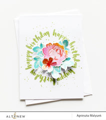 Stamp & Die Bundle Vintage Flowers