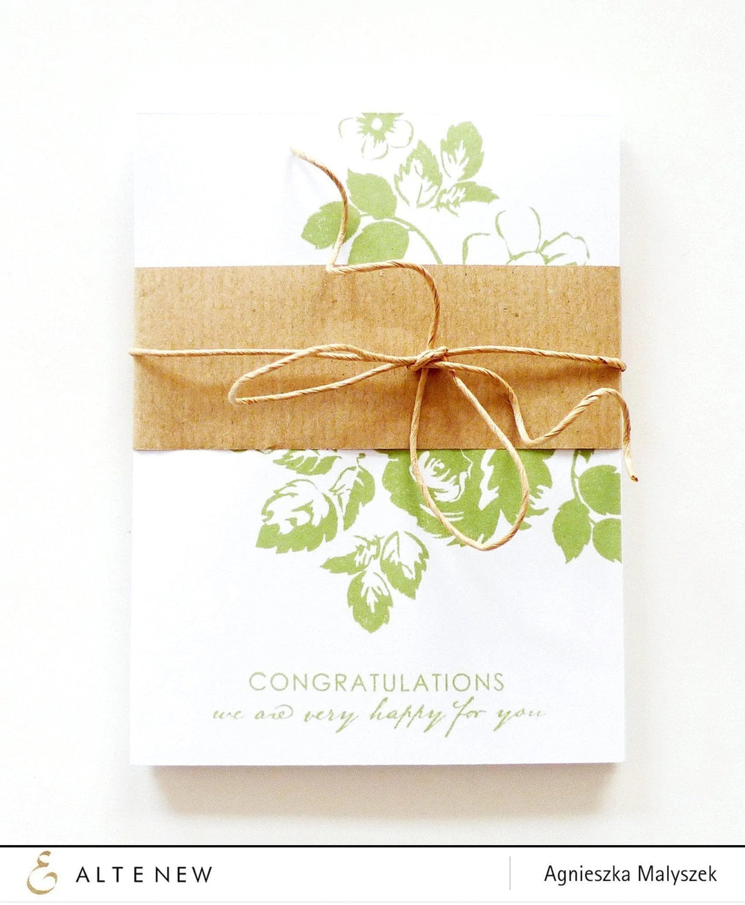 Stamp & Die Bundle Vintage Flowers