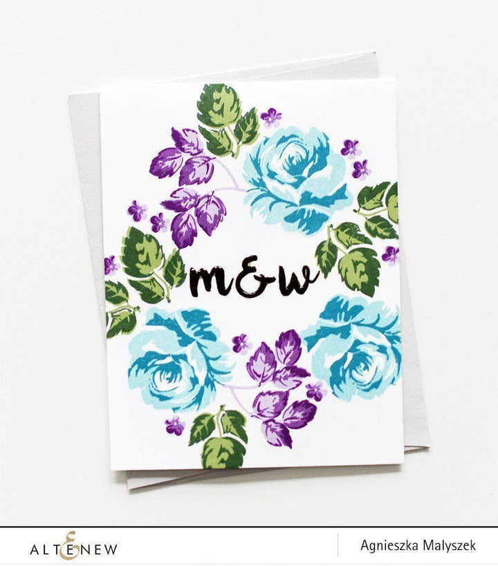 Stamp & Die Bundle Vintage Flowers