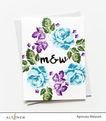 Stamp & Die Bundle Vintage Flowers
