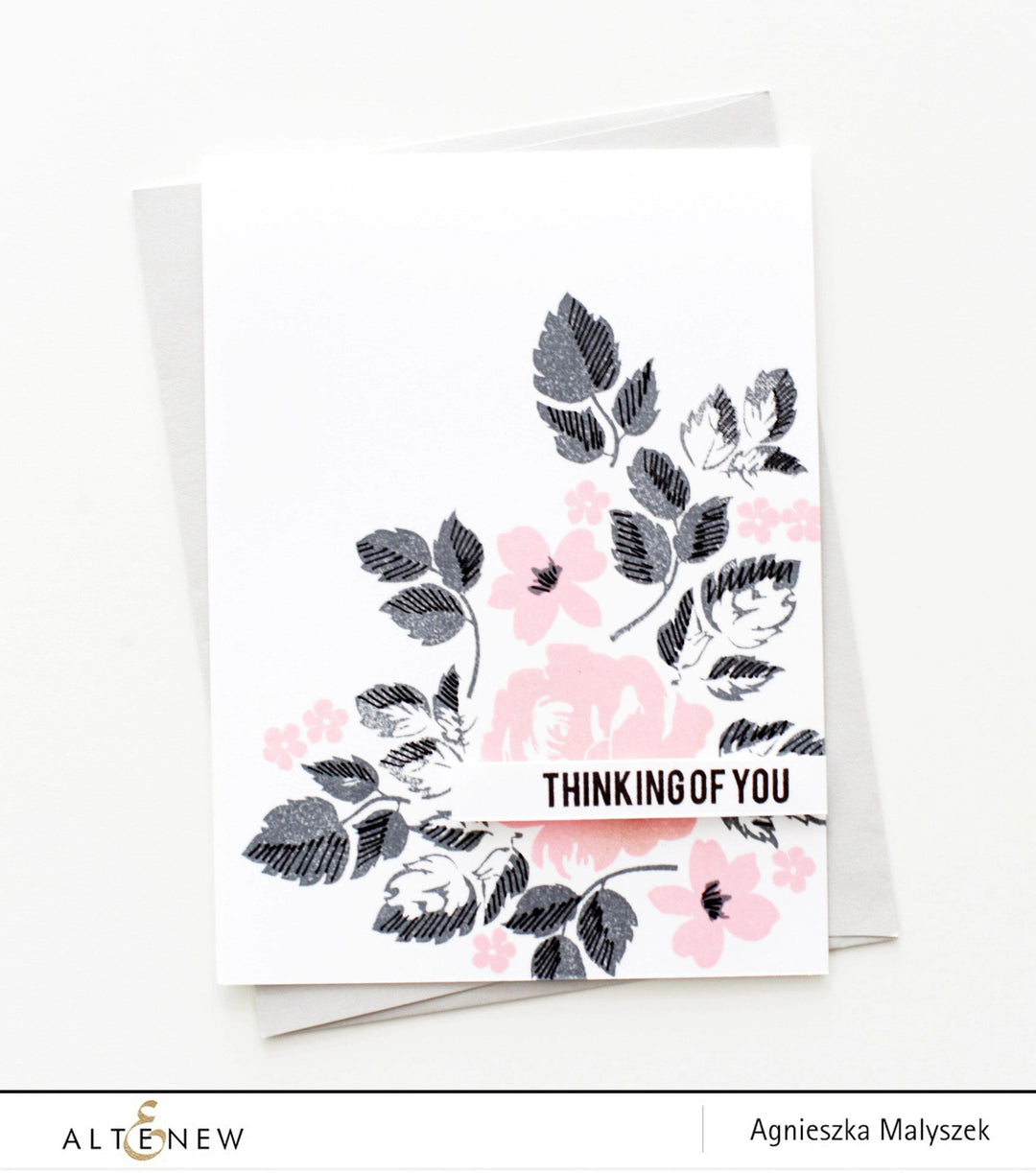 Stamp & Die Bundle Vintage Flowers