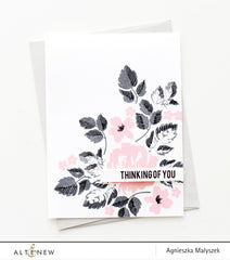 Stamp & Die Bundle Vintage Flowers