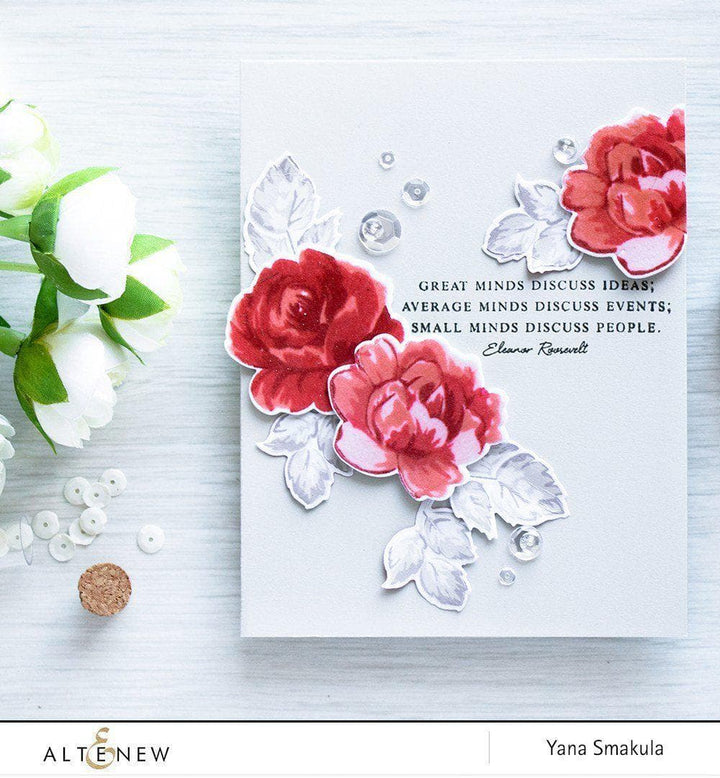Stamp & Die Bundle Vintage Flowers