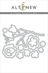 Stamp & Die Bundle Vintage Flowers