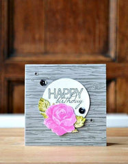 Stamp & Die Bundle Vintage Flowers