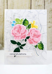 Stamp & Die Bundle Vintage Flowers