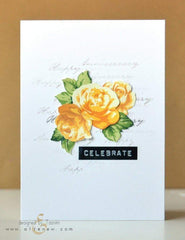 Stamp & Die Bundle Vintage Roses