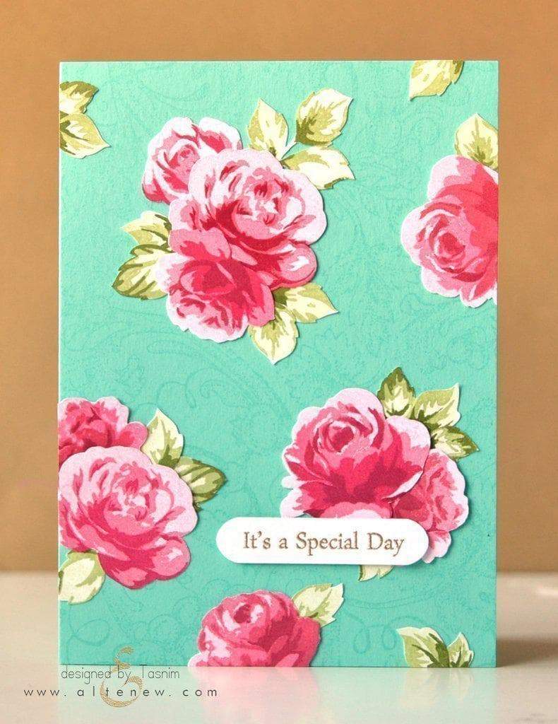 Stamp & Die Bundle Vintage Roses