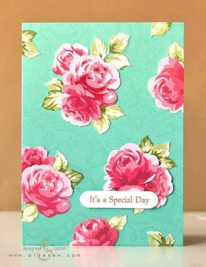 Stamp & Die Bundle Vintage Roses