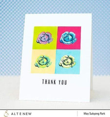 Stamp & Die Bundle Vintage Roses