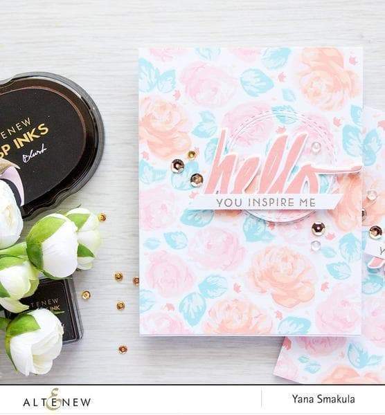 Stamp & Die Bundle Vintage Roses