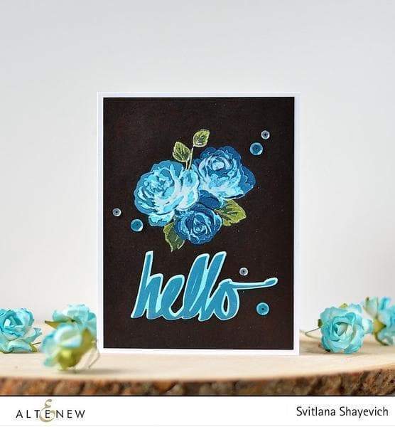 Stamp & Die Bundle Vintage Roses