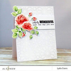 Stamp & Die Bundle Vintage Roses