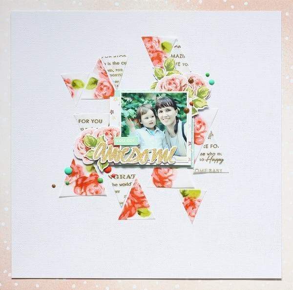 Stamp & Die Bundle Vintage Roses