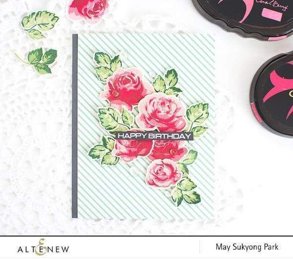 Stamp & Die Bundle Vintage Roses