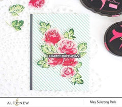 Stamp & Die Bundle Vintage Roses