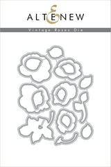 Stamp & Die Bundle Vintage Roses