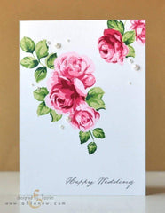 Stamp & Die Bundle Vintage Roses