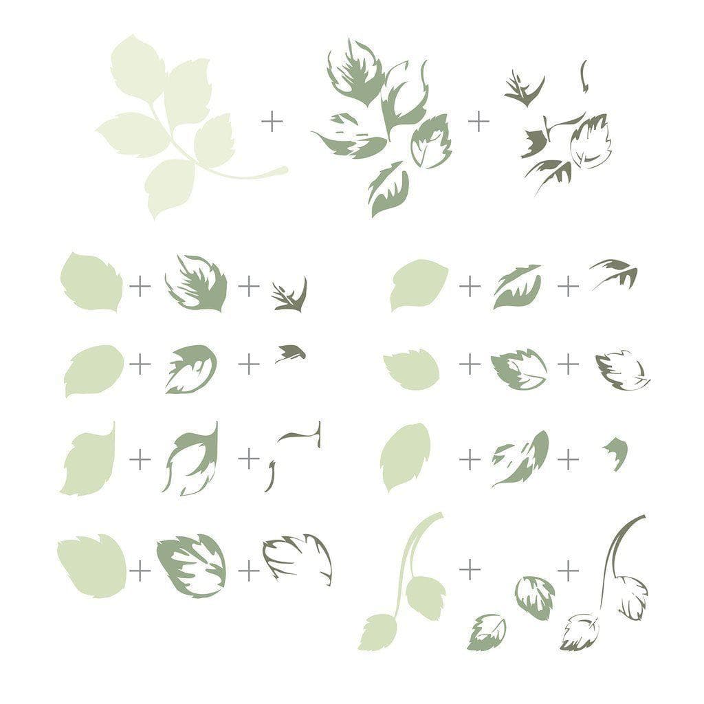 Stamp & Die Bundle Vintage Roses