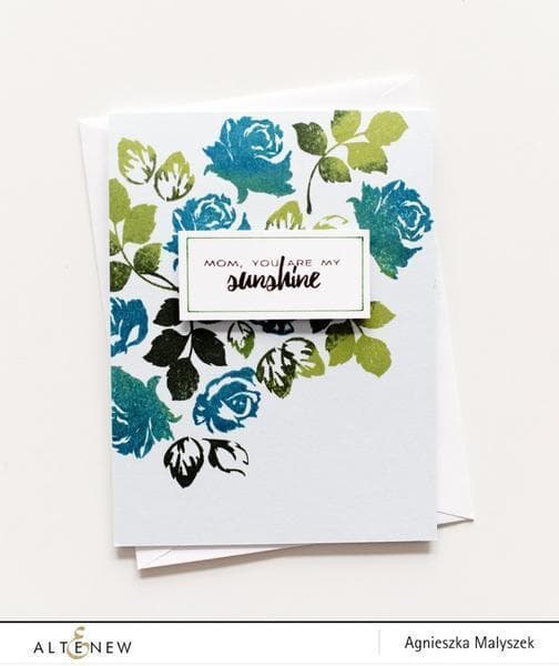 Stamp & Die Bundle Vintage Roses