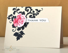 Stamp & Die Bundle Vintage Roses