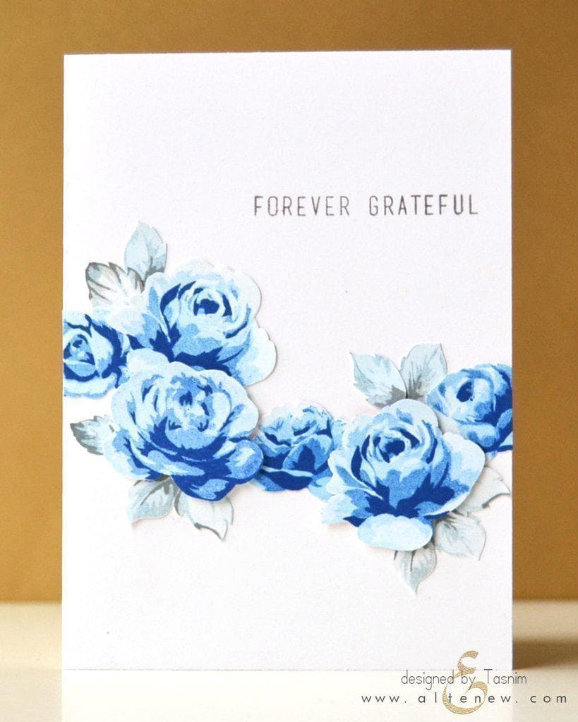 Stamp & Die Bundle Vintage Roses