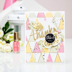 Stamp & Die Bundle Vintage Roses